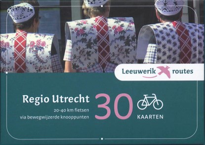 Leeuwerikroutes Regio Utrecht, Diederik Monch - Losbladig - 9789058814043
