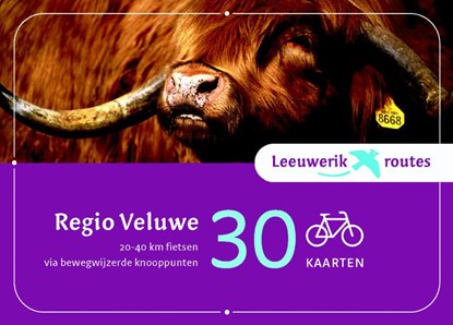 Leeuwerikroutes Regio Veluwe, Diederik Monch - Losbladig - 9789058814050