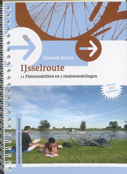 IJsselroute, Diederik Monch - Paperback - 9789058814074