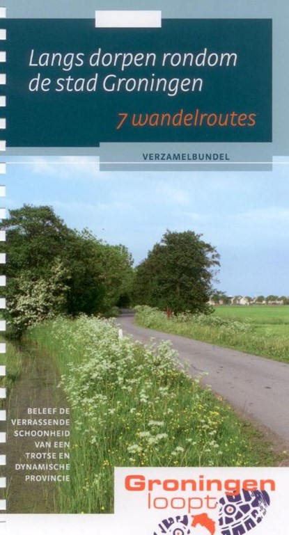 Langs dorpen rondom de stad Groningen, niet bekend - Paperback - 9789058815422