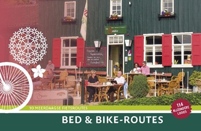 Bed and bike-routes, Diederik Mönch - Paperback - 9789058816368