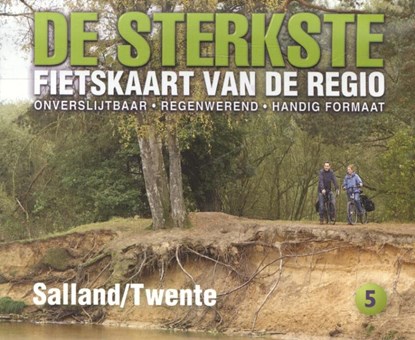 De sterkste fietskaart van de regio Salland en Twente, niet bekend - Overig - 9789058817112