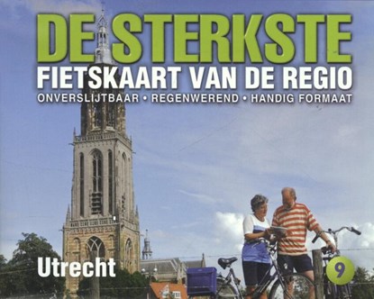 De sterkste fietskaart van de regio Utrecht, niet bekend - Overig - 9789058817129