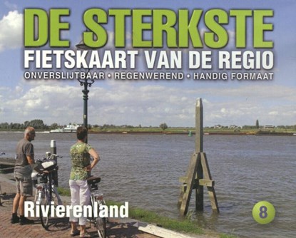 De sterkste fietskaart van de regio Rivierenland, niet bekend - Overig - 9789058817228