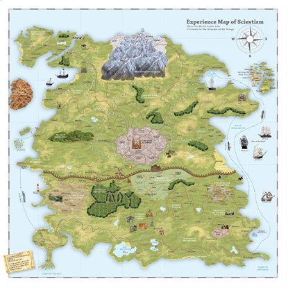 Experience map of scientism, Rik Peels - Losbladig - 9789058817853