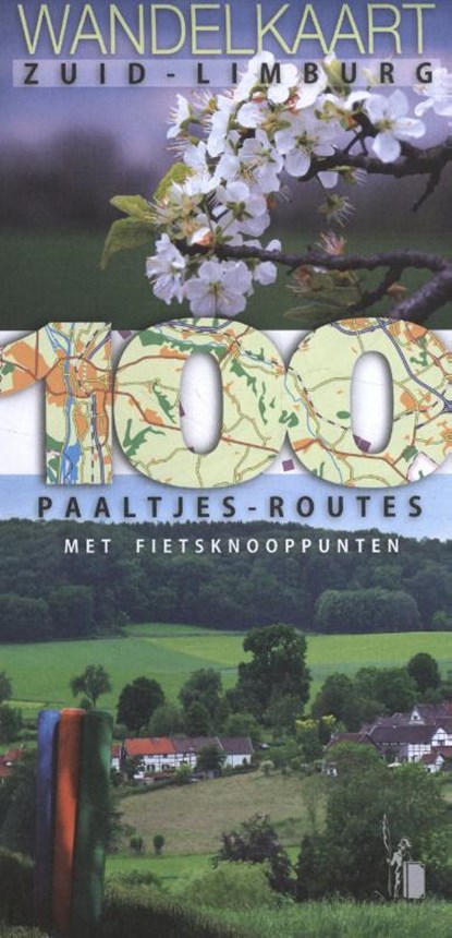 Wandelkaart Zuid-Limburg, niet bekend - Gebonden - 9789058817945