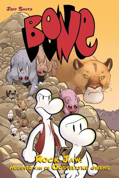 Bone Rock Jaw Heer van de Oostgrens, Jeff Smith - Gebonden - 9789058853967