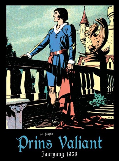 Prins Valiant, Hal Foster - Gebonden - 9789058854919