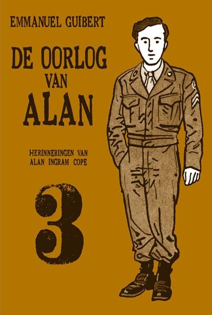De oorlog van Alan 3, Emmanuel Guibert - Gebonden - 9789058855992
