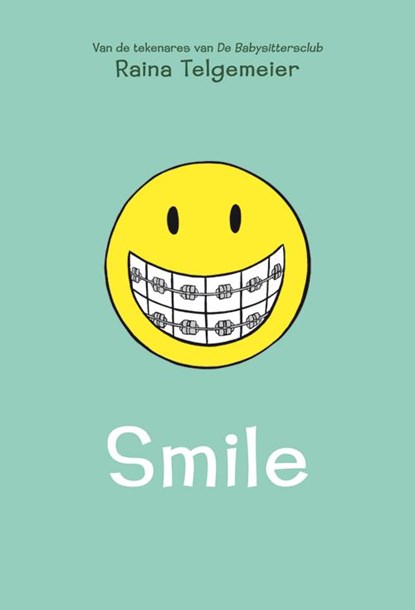 Smile, Raina Telgemeier - Gebonden - 9789058856739