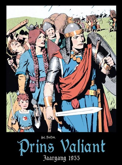 Prins Valiant, Hal Foster - Gebonden - 9789058857965