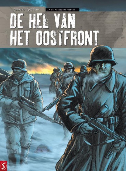 De Russische winter, Olivier Speltens - Gebonden - 9789058858290