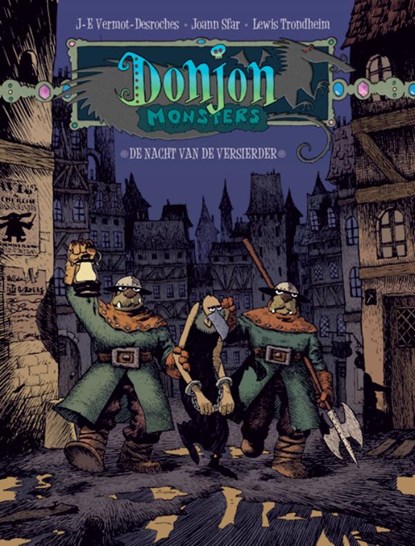 De nacht van de versierder, Jean-Emmanuel Vermot-Desroches ; Joann Sfar ; Lewis Trondheim - Gebonden - 9789058859310