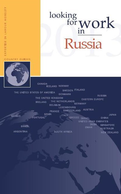 Looking for work in Russia, A.M. Ripmeester ; Lina Zedelius ; Anna Shadrina - Paperback - 9789058960801
