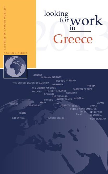 Looking for work in Greece, Nannette Ripmeester ; Soraya Sheombar - Paperback - 9789058960986