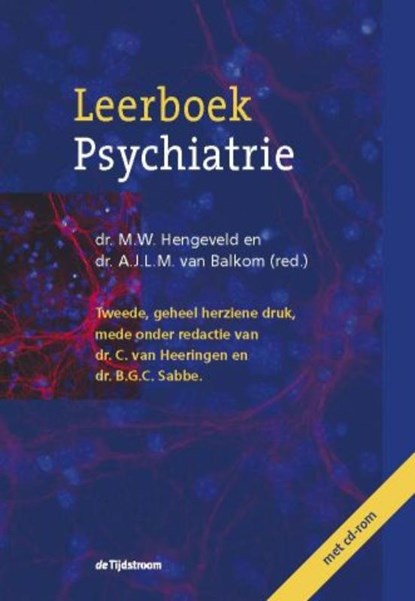 Leerboek psychiatrie, M.W. Hengeveld ; A.J.L.M. van Balkom - Gebonden - 9789058980762