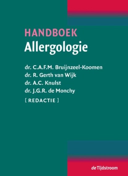Handboek allergologie, niet bekend - Gebonden - 9789058981196