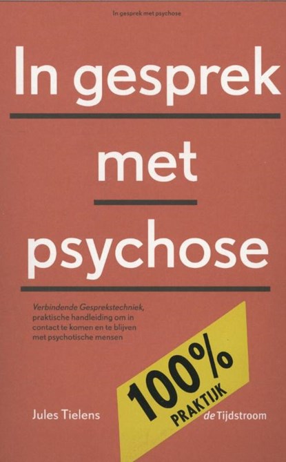 In gesprek met psychose, Jules Tielens - Paperback - 9789058982179