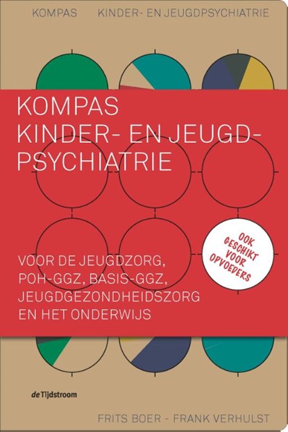 Kompas kinder- en jeugdpsychiatrie, Frits Boer ; Frank Verhulst - Paperback - 9789058982674