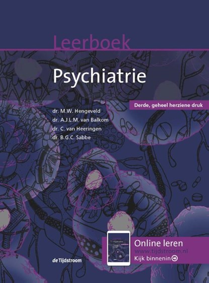 Leerboek psychiatrie, M.W. Hengeveld ; A.J.L.M. van Balkom ; C. van Heeringen ; B.G.C. Sabbe - Gebonden - 9789058982780