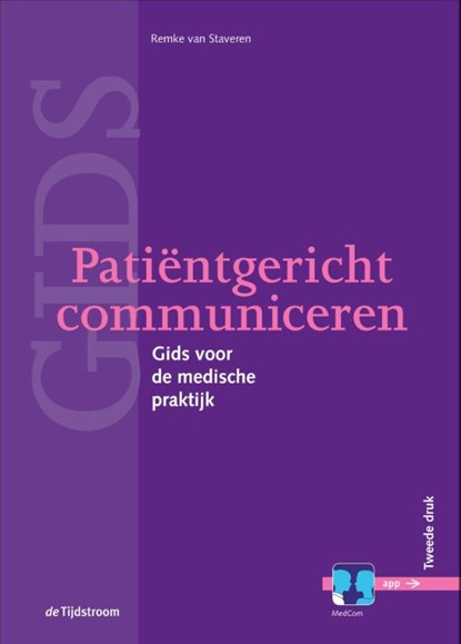 Patiëntgericht communiceren, Remke van Staveren - Paperback - 9789058982810