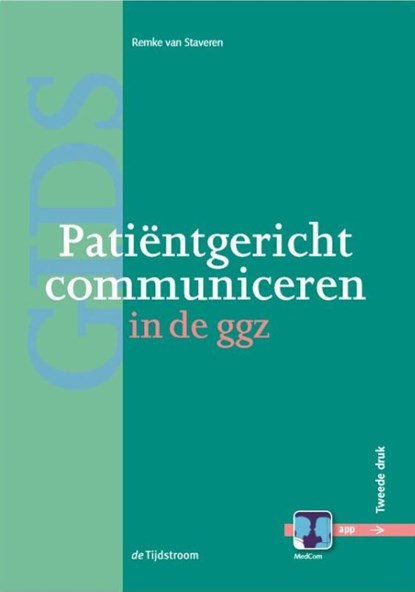 Patiëntgericht communiceren in de ggz, Remke van Staveren - Paperback - 9789058983275