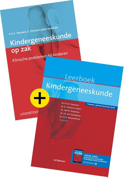 Leerboek kindergeneeskunde & Kindergeneeskunde op zak (SET), H.S.A. Heymans ; G. Derksen-Lubsen - Overig - 9789058983312