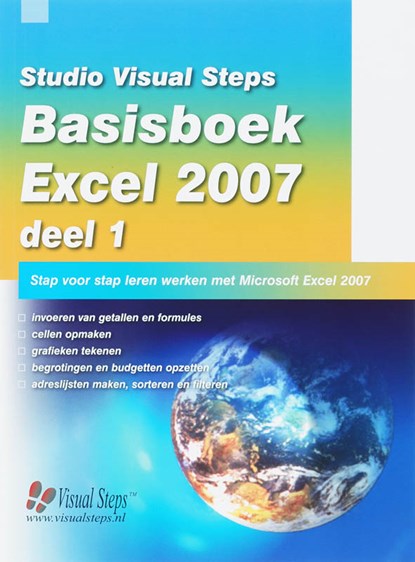 Basisboek Excel 2007 / 1,  - Paperback - 9789059050754