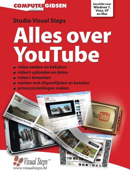 Alles over YouTube, Uithoorn Studio Visual Steps - Paperback - 9789059050884