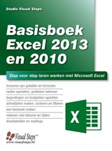 Basisboek Excel 2013 en 2010 - Studio Visual Steps - 9789059051591