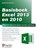 Basisboek Excel 2013 en 2010, Studio Visual Steps - Paperback - 9789059051591