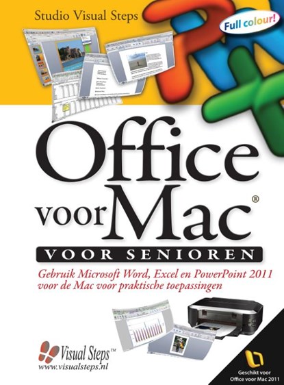 Office voor Mac voor senioren, Studio Visual Steps - Gebonden - 9789059051881