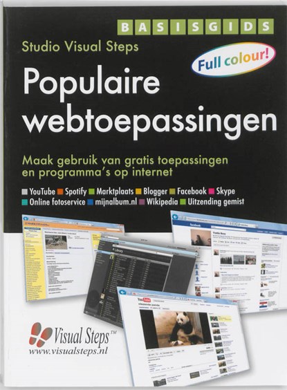 Basisgids Populaire webtoepassingen, niet bekend - Paperback - 9789059052772