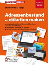 Adressenbestand en etiketten maken - Visual Steps B.V. - 9789059053090