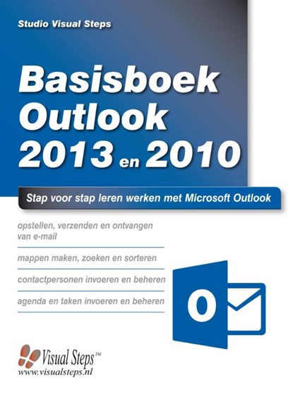 Basisboek outlook 2013 en 2010, niet bekend - Paperback - 9789059053793