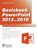 Basisboek powerpoint 2013 en 2010, niet bekend - Paperback - 9789059053991