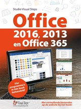 Office 2016, 2013 en Office 365 - Studio Visual Steps - 9789059054455