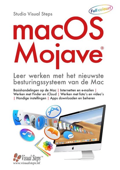 MacOS Mojave, Studio Visual Steps - Paperback - 9789059054653