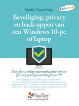 Beveiliging, privacy en back-uppen van een Windows 10-pc of laptop - Studio Visual Steps - 9789059054752