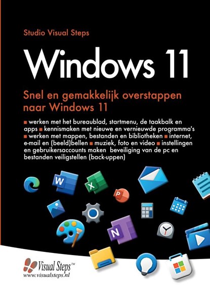 Windows 11, Studio Visual Steps - Paperback - 9789059054868