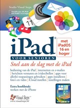iPad voor senioren met iPadOS 16 en hoger - Studio Visual Steps - 9789059055162