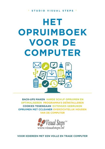 Het opruimboek voor de computer, Studio Visual Steps - Paperback - 9789059055759