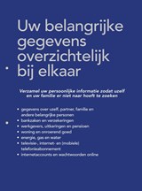 Uw belangrijke gegevens overzichtelijk bij elkaar - Studio Visual Steps - 9789059055841