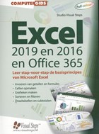 Computergids Excel 2019, 2016 en Office 365 | Studio Visual Steps | 