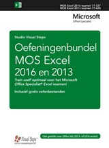 Oefeningenbundel MOS Excel 2016 en 2013 basis - Studio Visual Steps - 9789059055926