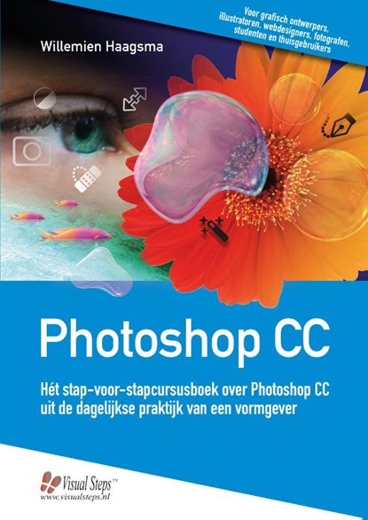 Photoshop CC, Willemien Haagsma - Paperback - 9789059056336