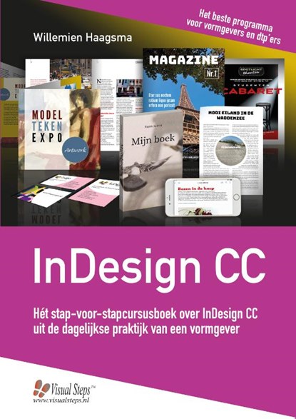 InDesign CC, Willemien Haagsma - Paperback - 9789059056435