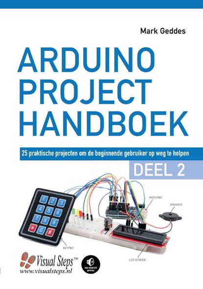 Arduino Project Handboek - Deel 2, Mark Geddes - Paperback - 9789059056459