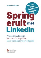 Spring eruit met LinkedIn - Trudy Pannekeet - 9789059056756