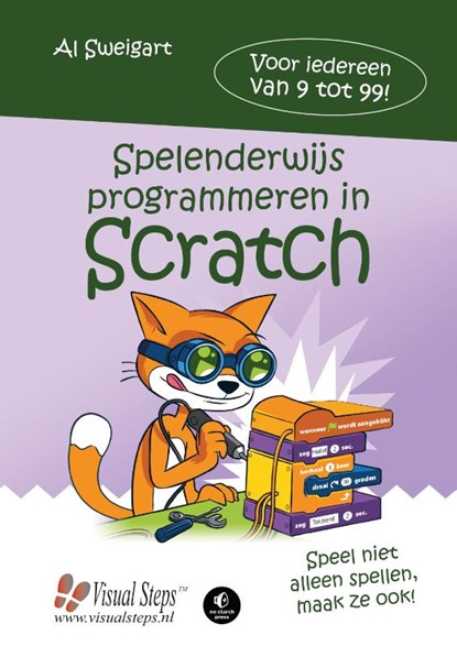 Spelenderwijs programmeren in Scratch, Al Sweigart - Paperback - 9789059056848